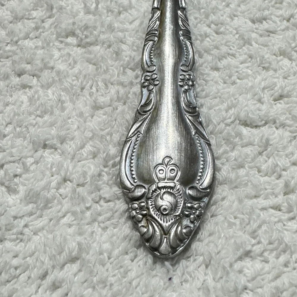 SET 2 DESERT FORKS ONEIDA NORTHLAND MALMAISON STAINLESS ATEEL KOREA ROSE